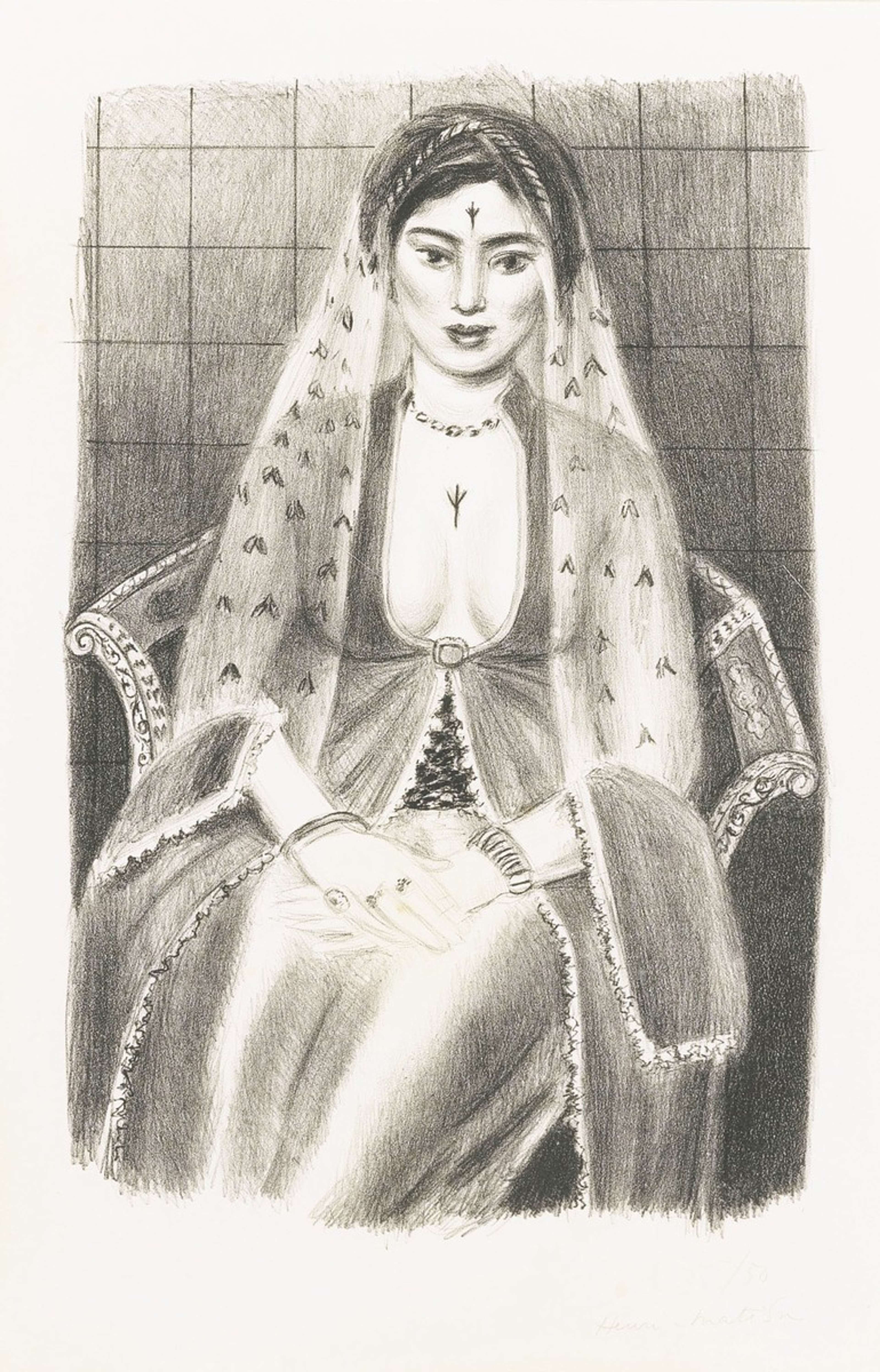 La Persane - undefined by Henri Matisse 1929 - MyArtBroker