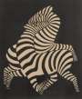 Victor Vasarely: Tsikos C - Signed Print
