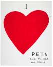 I Love - Signed Print