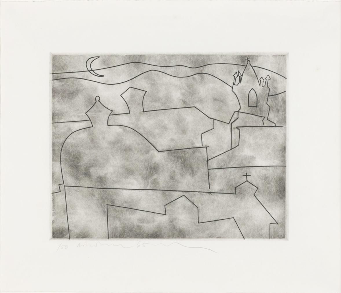 Ben Nicholson, Abstract Composition (1935), 1973 | Eames