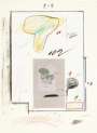 Cy Twombly: Plate III (from Natural History Part I - Mushrooms) - Signed Print