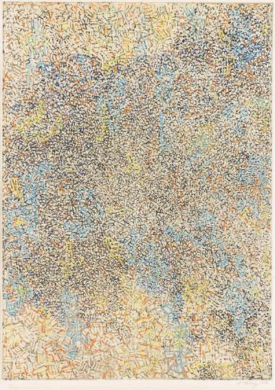 The Passing - Signed Print by Mark Tobey 1971 - MyArtBroker