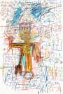 Jean-Michel Basquiat: The Figure IV - Unsigned Print