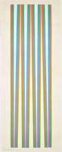 Bridget Riley: Elongated Triangles 5 - Signed Print