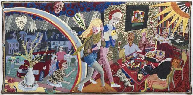 How Grayson Perry Weaves Narratives into His Tapestries and Ceramics ...