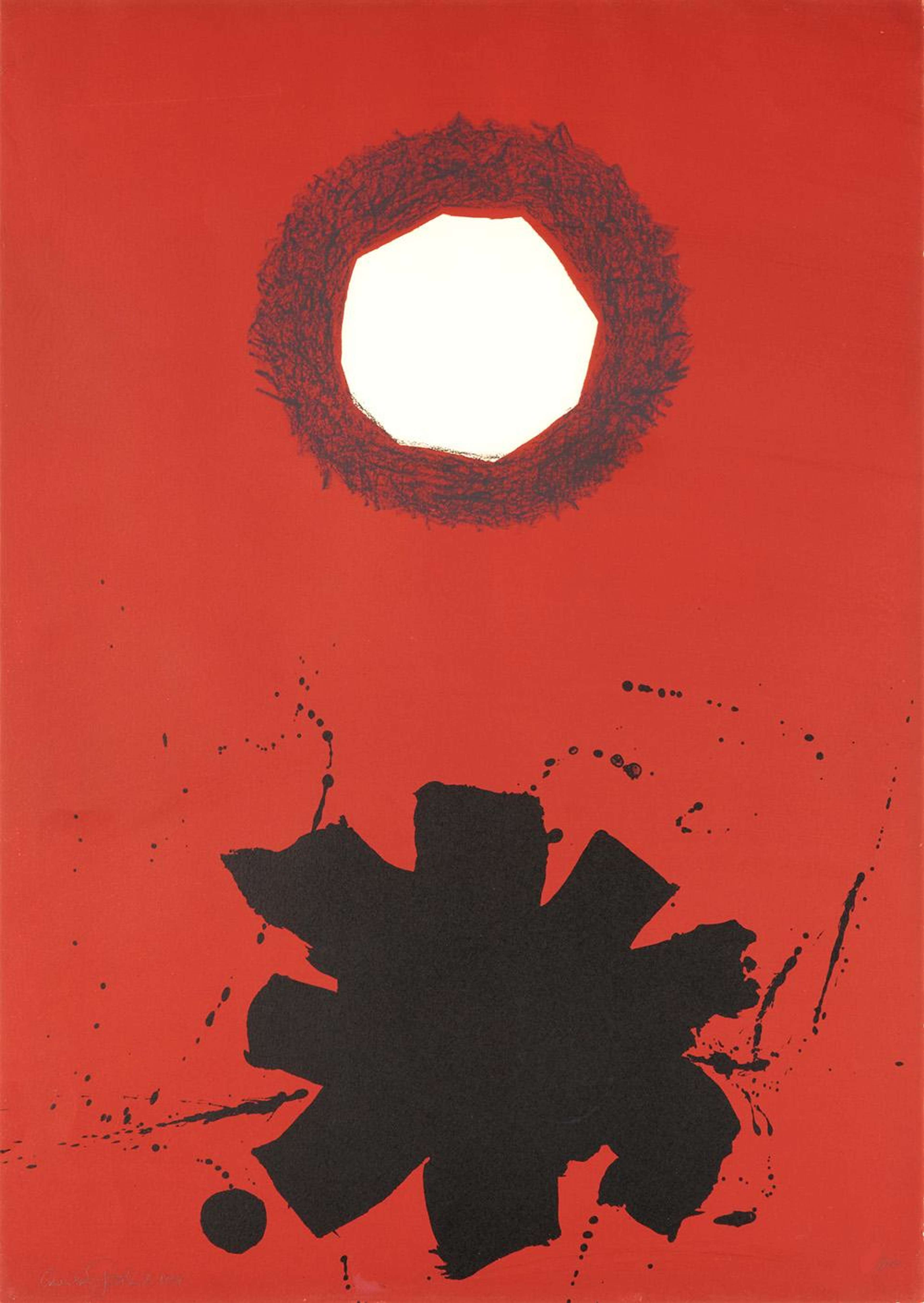 Beacon - Signed Print by Adolph Gottlieb 1969 - MyArtBroker