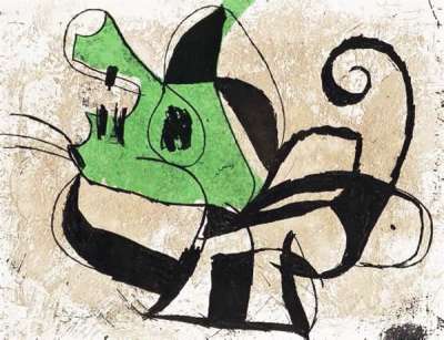 La Commedia Dell’Arte I - Signed Print by Joan Miró 1979 - MyArtBroker