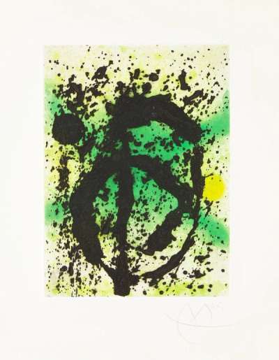 Joan Miró: Règne Végétal - Signed Print
