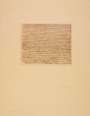Cy Twombly: Note I - Signed Print