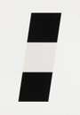 Ellsworth Kelly: Black White Black - Signed Print