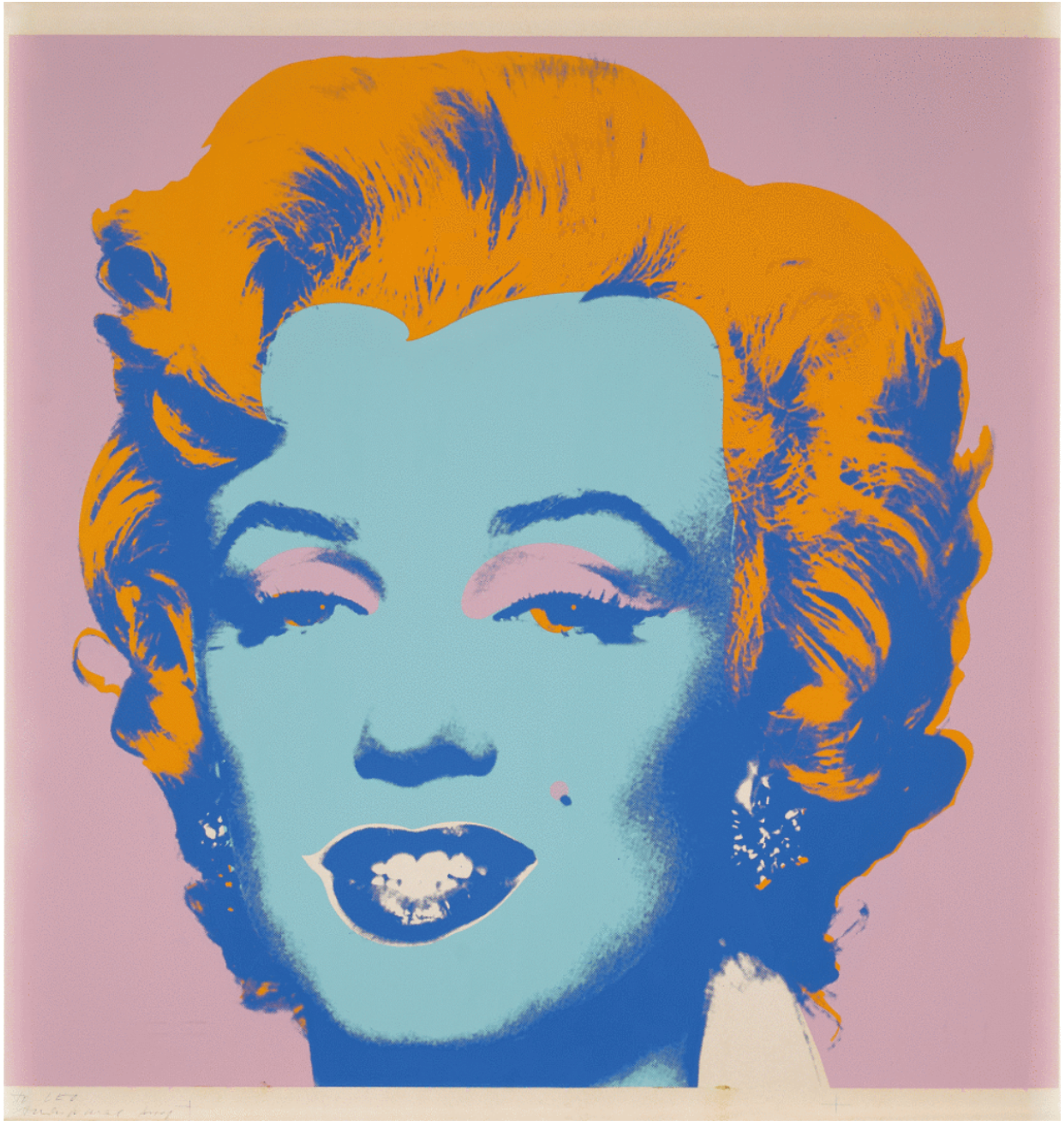 Marilyn by Andy Warhol - MyArtBroker 