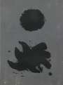 Adolph Gottlieb: Black And Grey - Signed Print