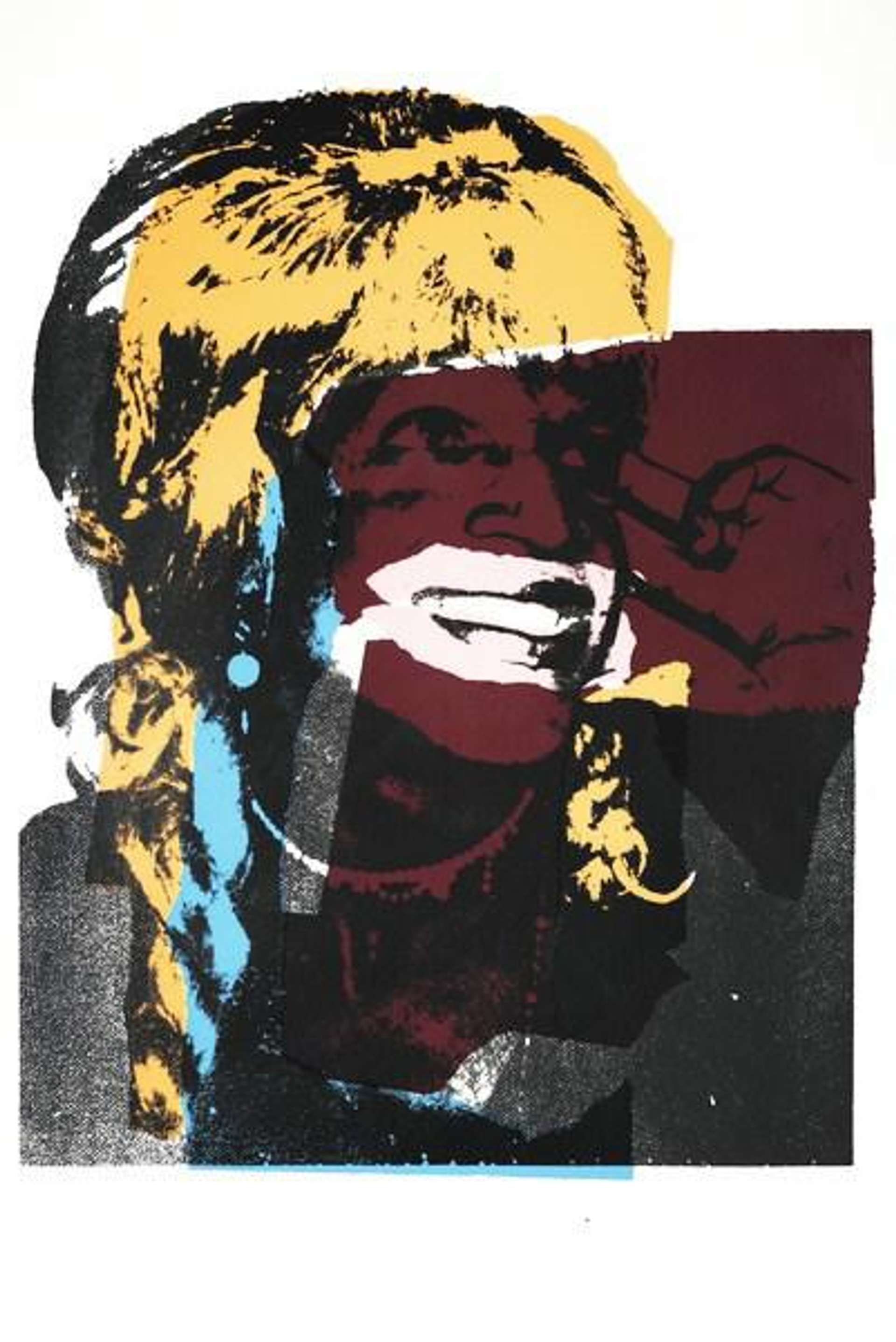 Ladies and Gentlemen (F & S 11.133) (Marsha P Johnson) by Andy Warhol