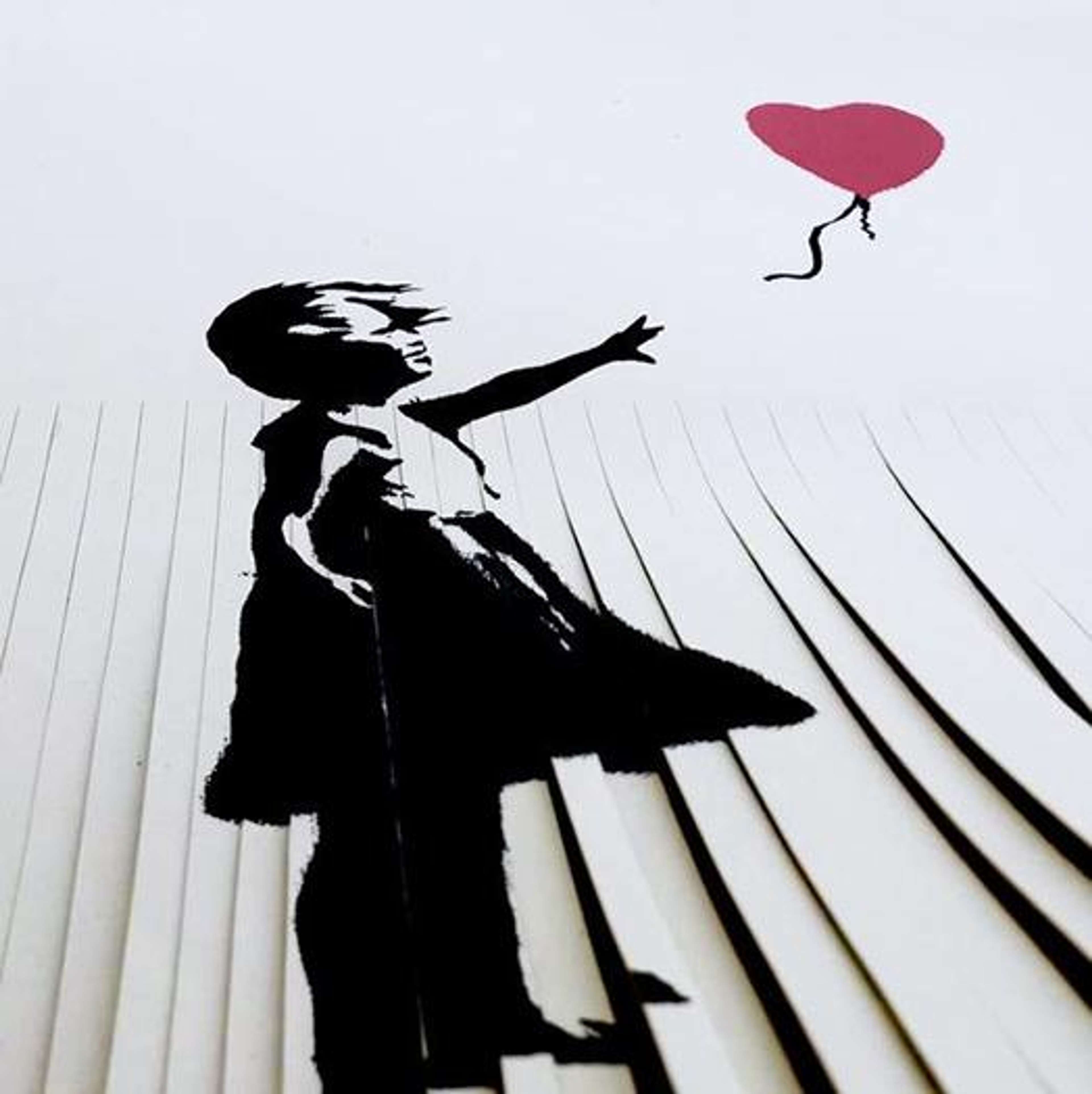 Girl With Balloon by Banksy - ©MyArtBroker
