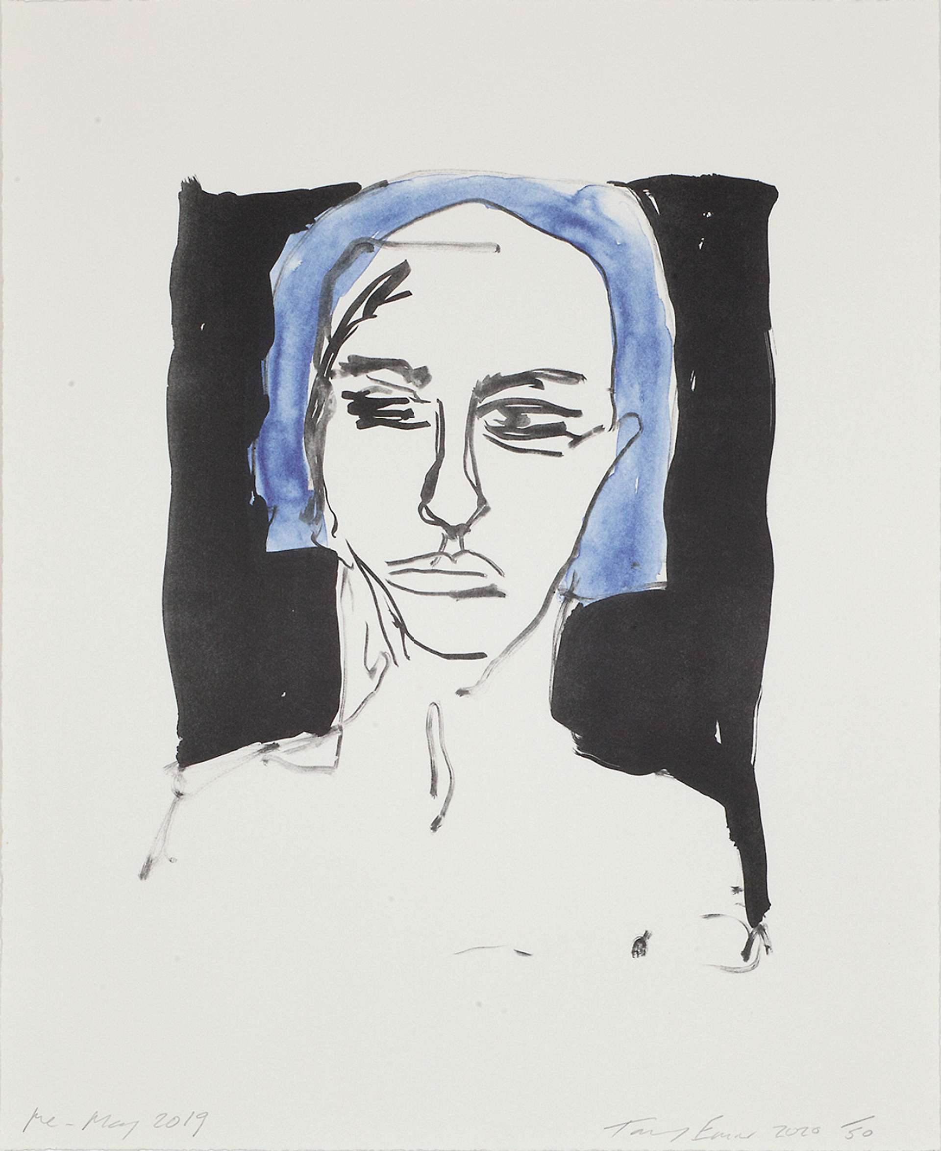 Self-portrait - Louise Bourgeois 