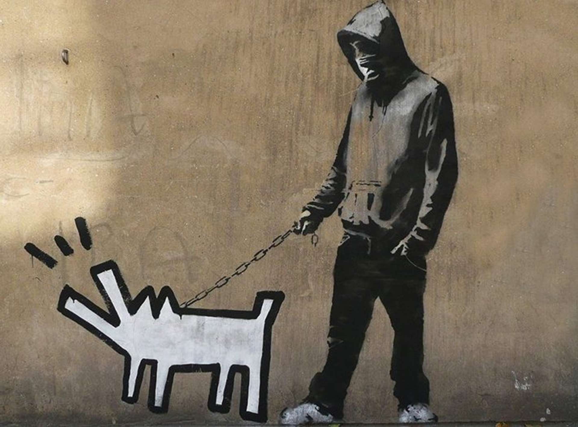 Choose Your Weapon by Banksy - MyArtBroker