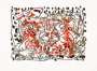 Jean-Paul Riopelle: L'Oie De Feu - Signed Print