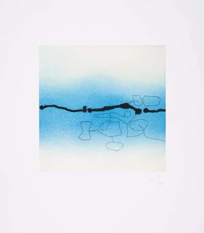 Images On The Wall H - Signed Print by Victor Pasmore 1992 - MyArtBroker