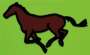 Julian Opie: Galloping Horse 3 - Signed Print