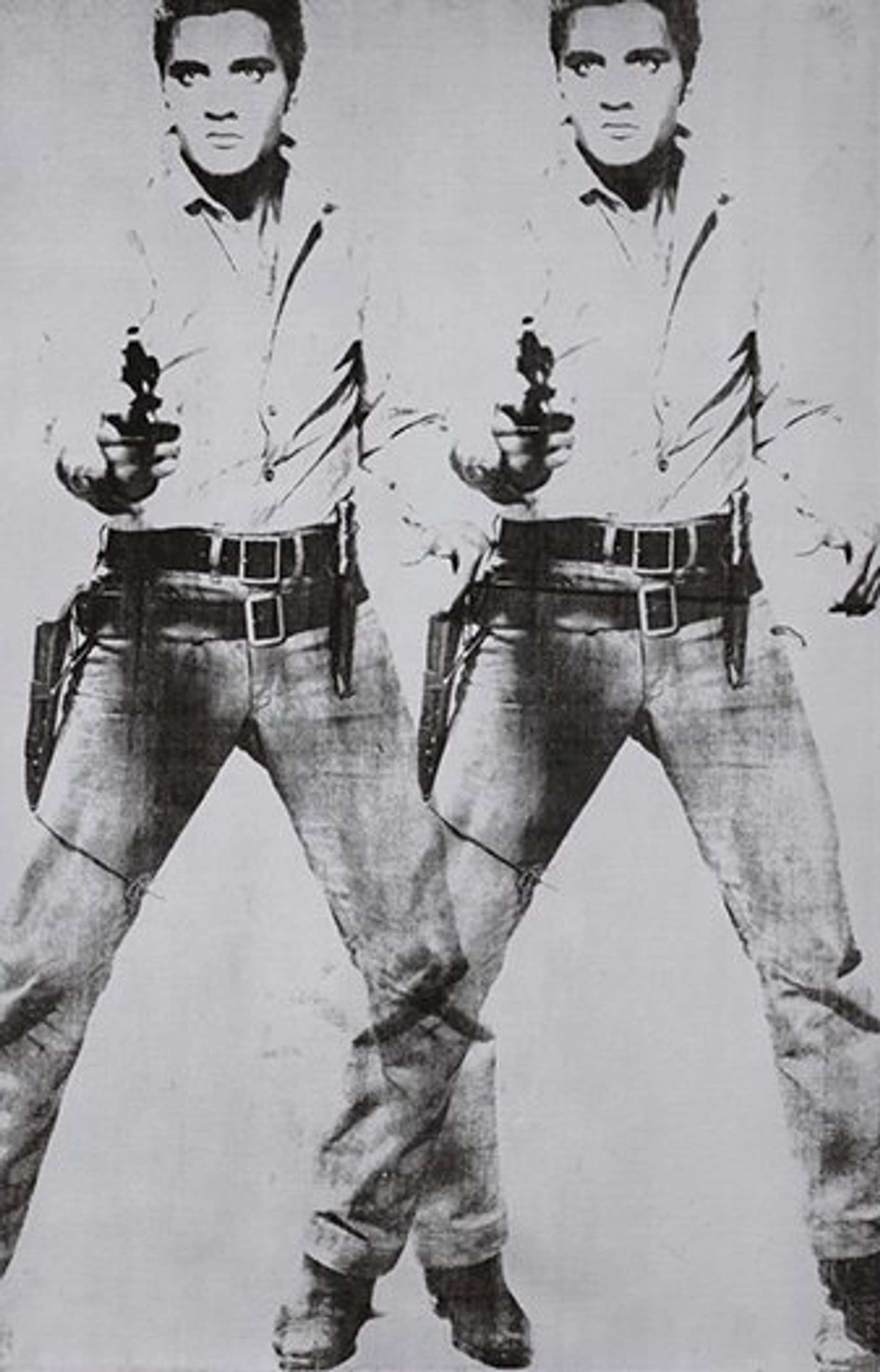 Double Elvis [Ferus Type] by Andy Warhol - MyArtBroker
