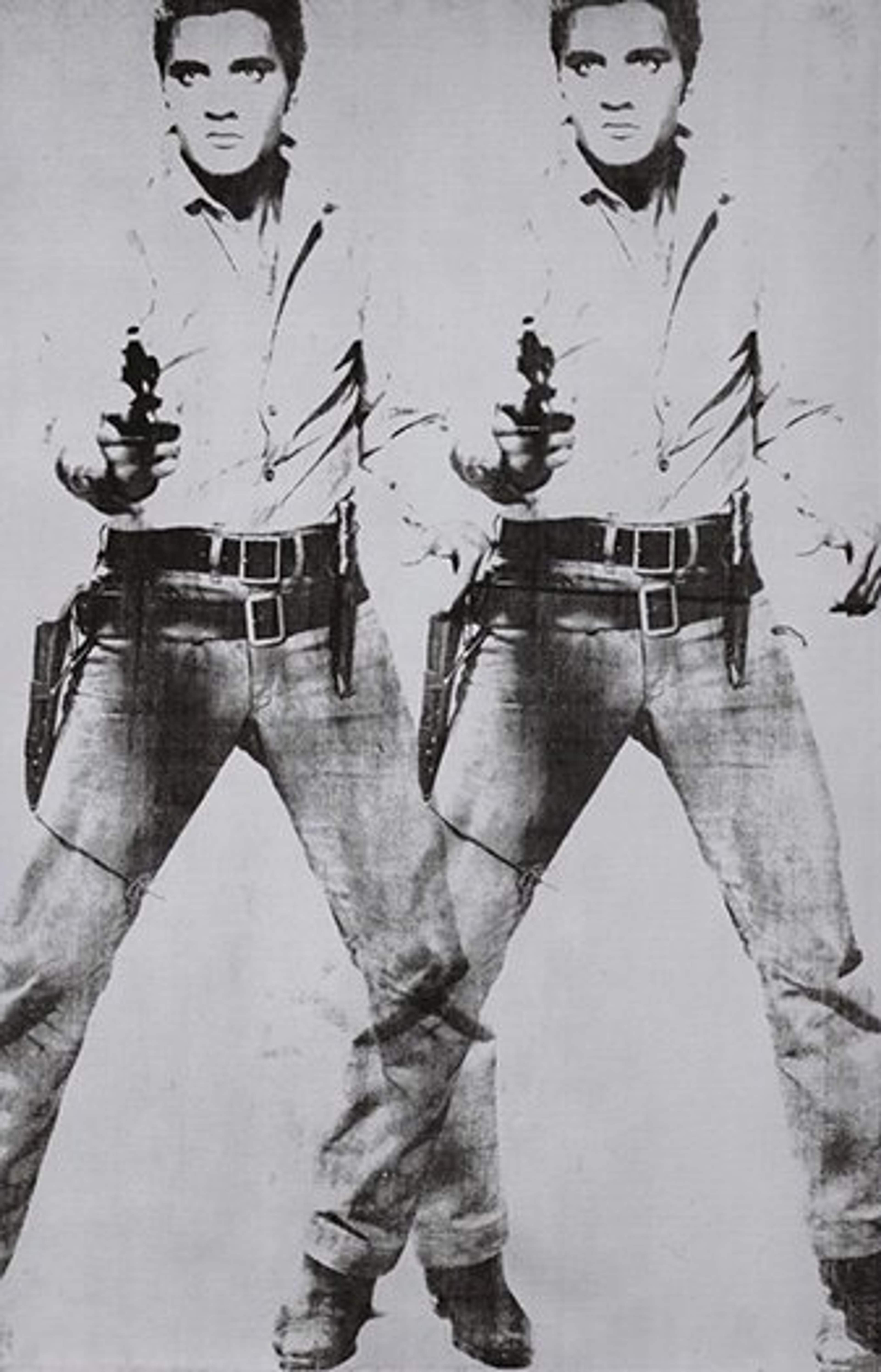 Double Elvis by Andy Warhol - MyArtBroker