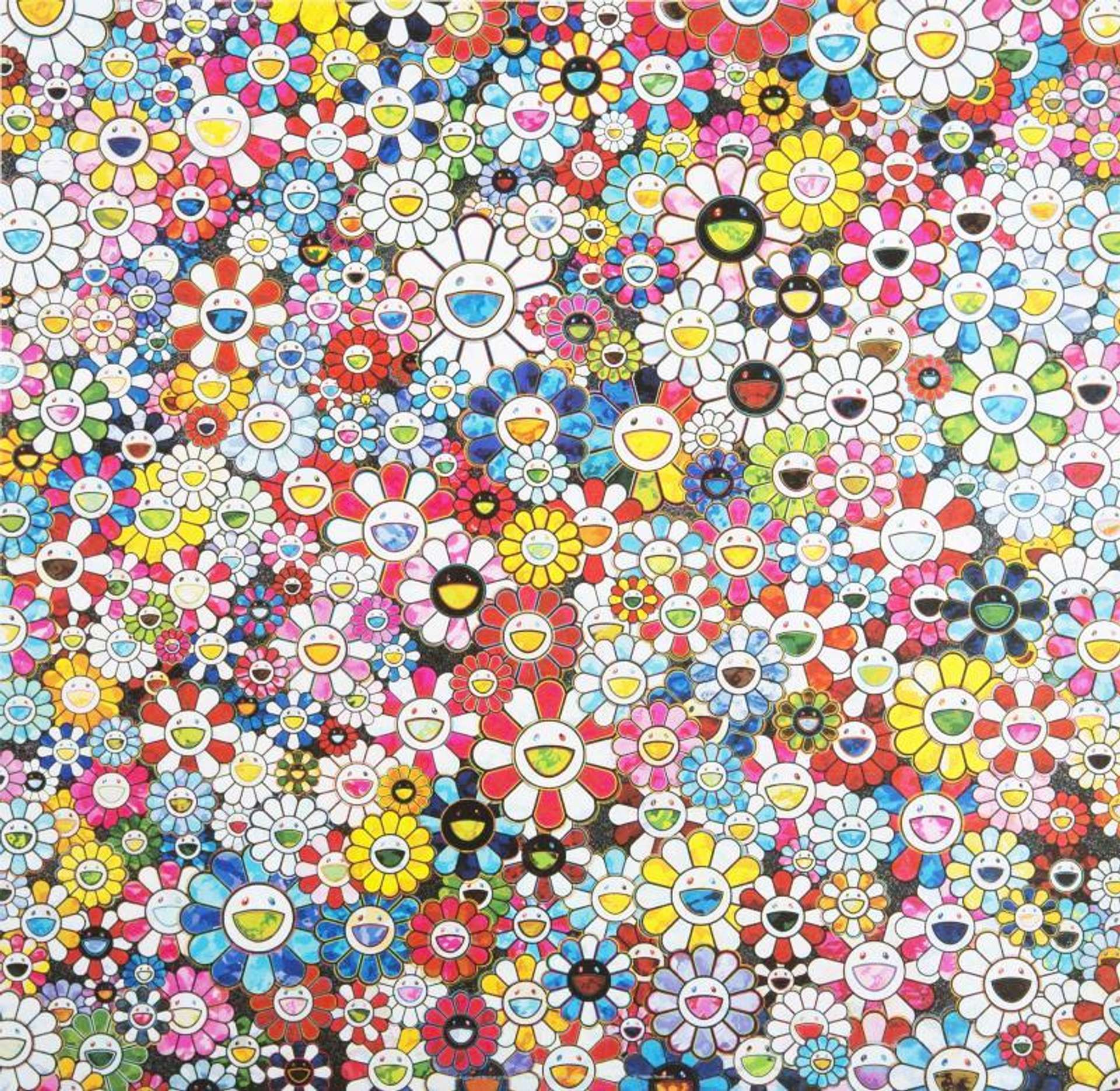 Takashi Murakami: The Future Will Be Full Of Smile! For Sure! - Signed Print