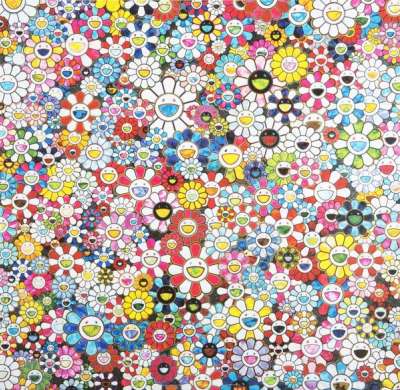 The Future Will Be Full Of Smile! For Sure! - Signed Print by Takashi Murakami 2013 - MyArtBroker