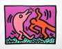 Keith Haring: Pop Shop V, Plate IV - Signed Print