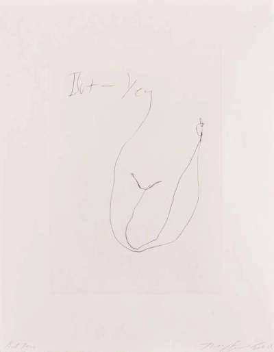 Tracey Emin: But Yeh - Signed Print