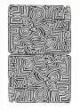 Keith Haring: The Labyrinth - Signed Print