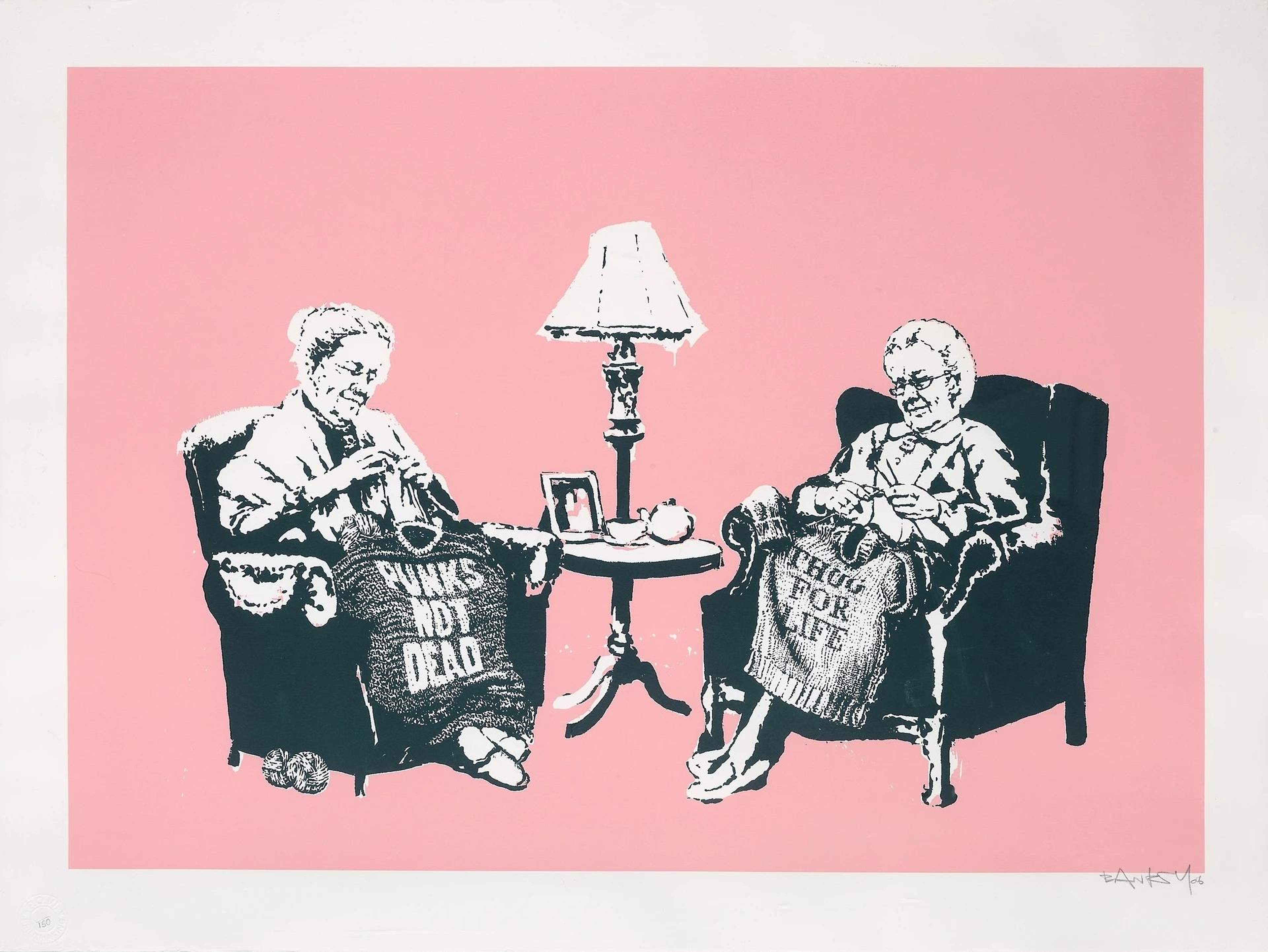 10 Facts About Banksy's Grannies 
