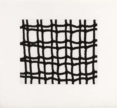 Worry Lines 2 - Signed Print by Cornelia Parker 2008 - MyArtBroker