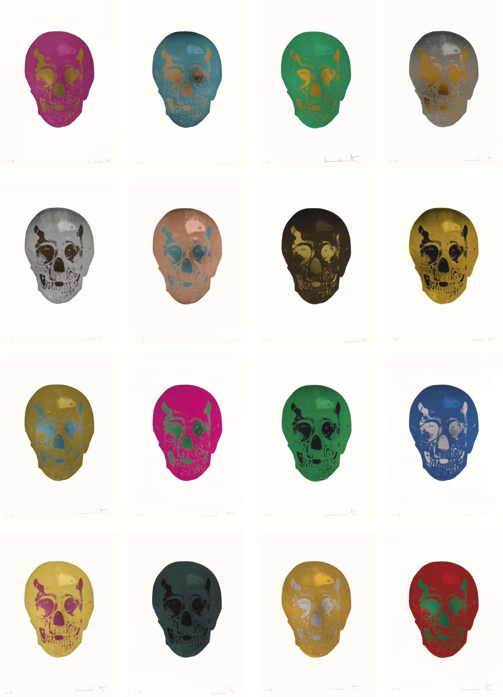 The Dead (complete set) - Signed Print by Damien Hirst 2009 - MyArtBroker