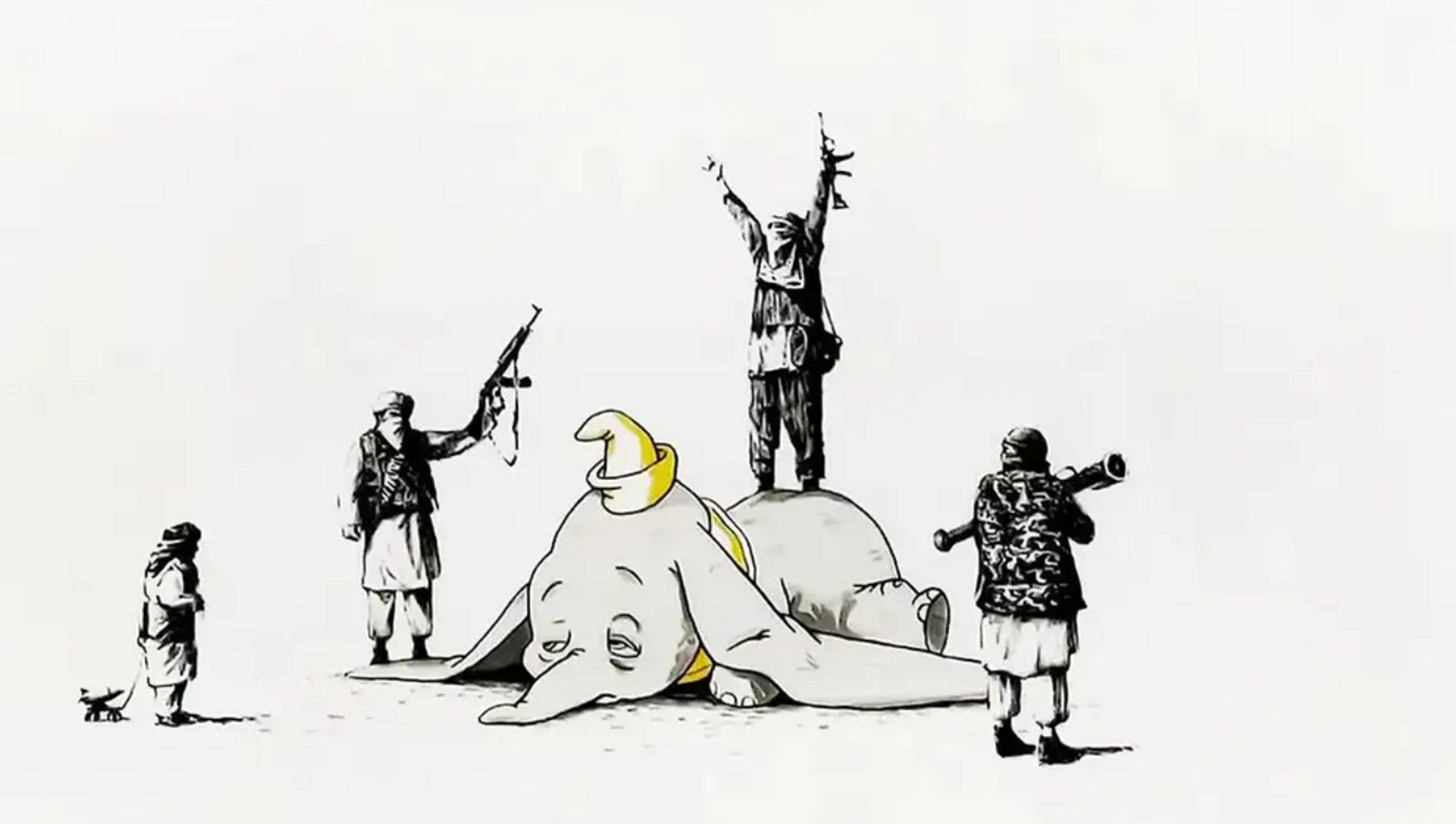 Banksy & Animal Rights: 
