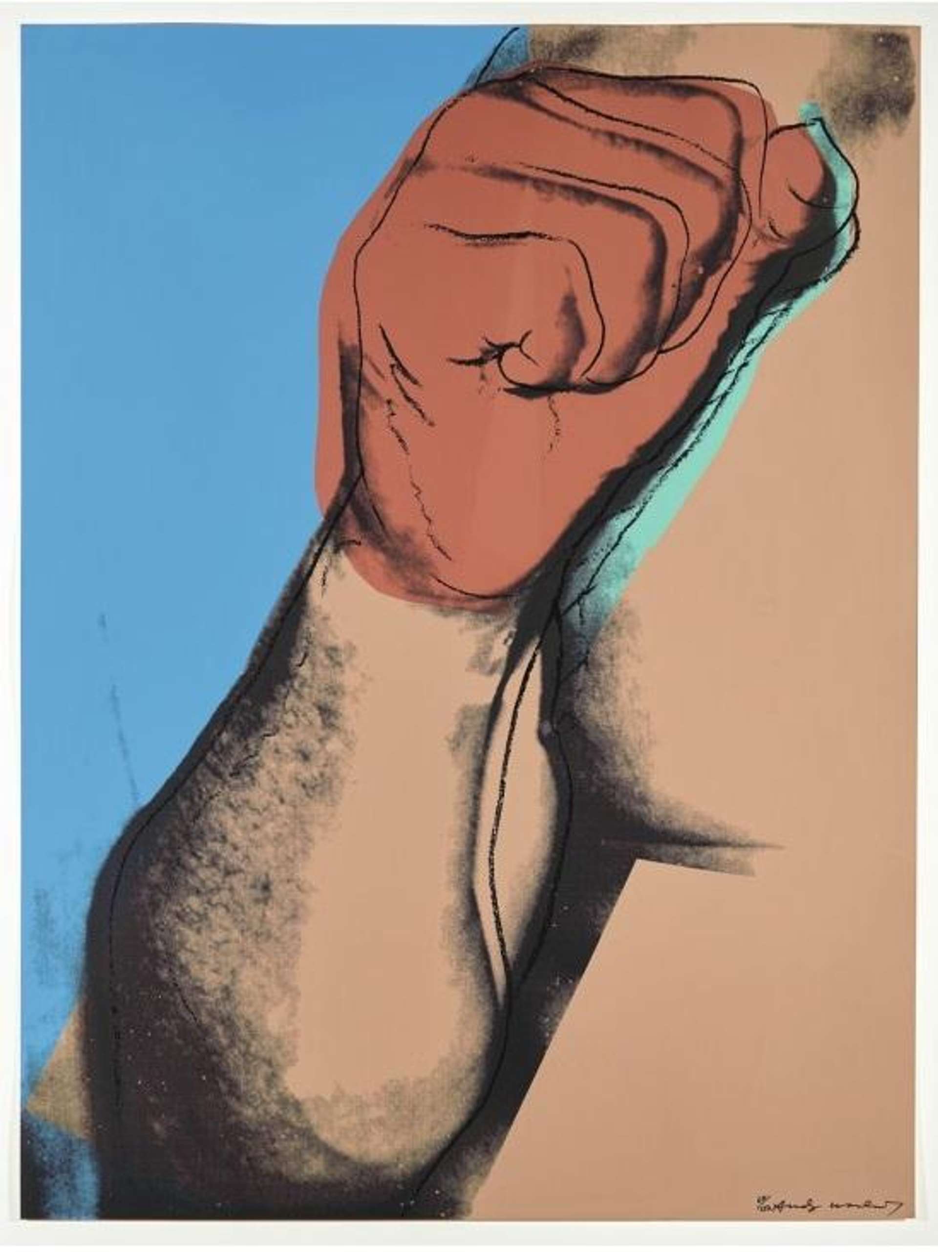 Muhammad Ali (F. & S. II.181) by Andy Warhol