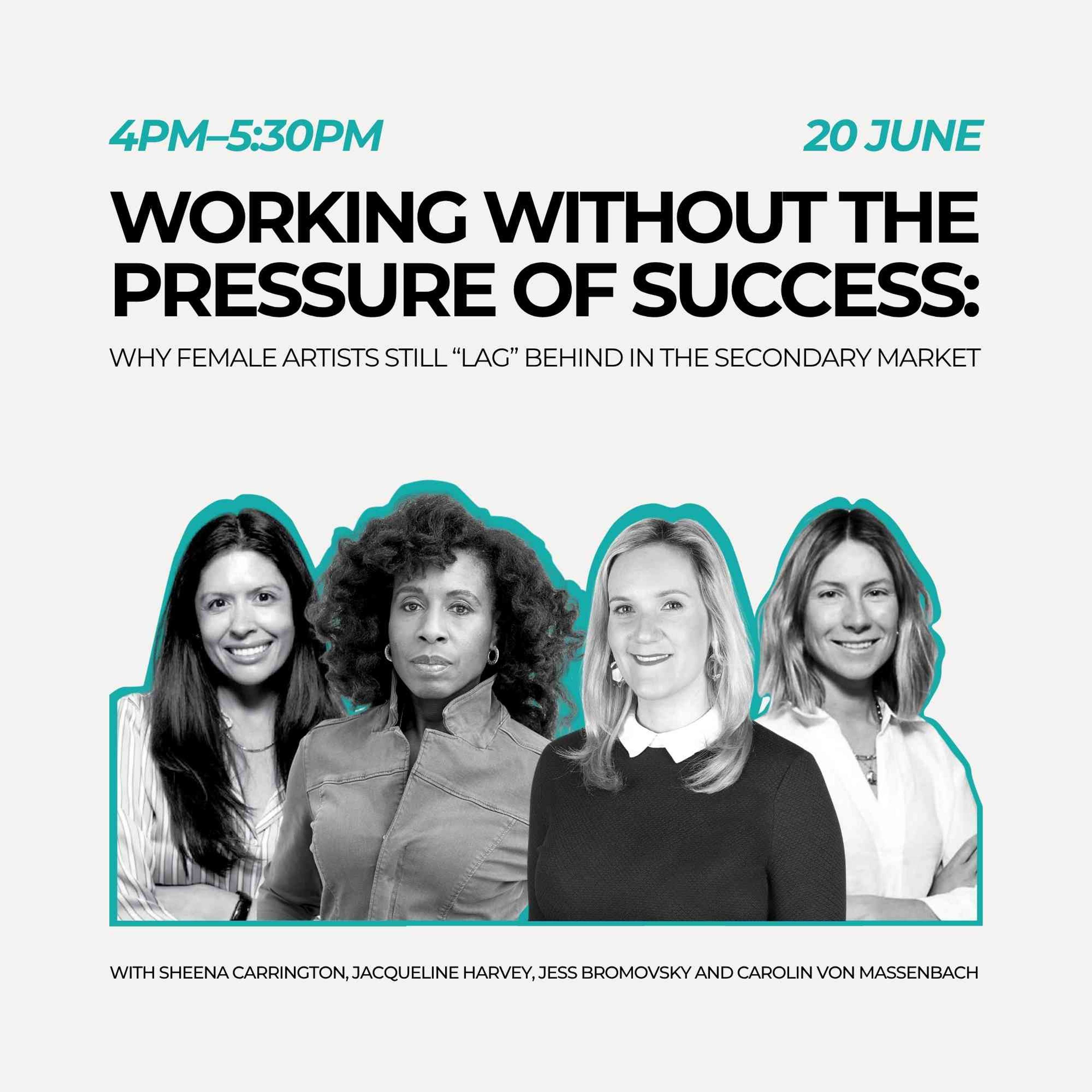 Women In Art Fair Promotional Poster