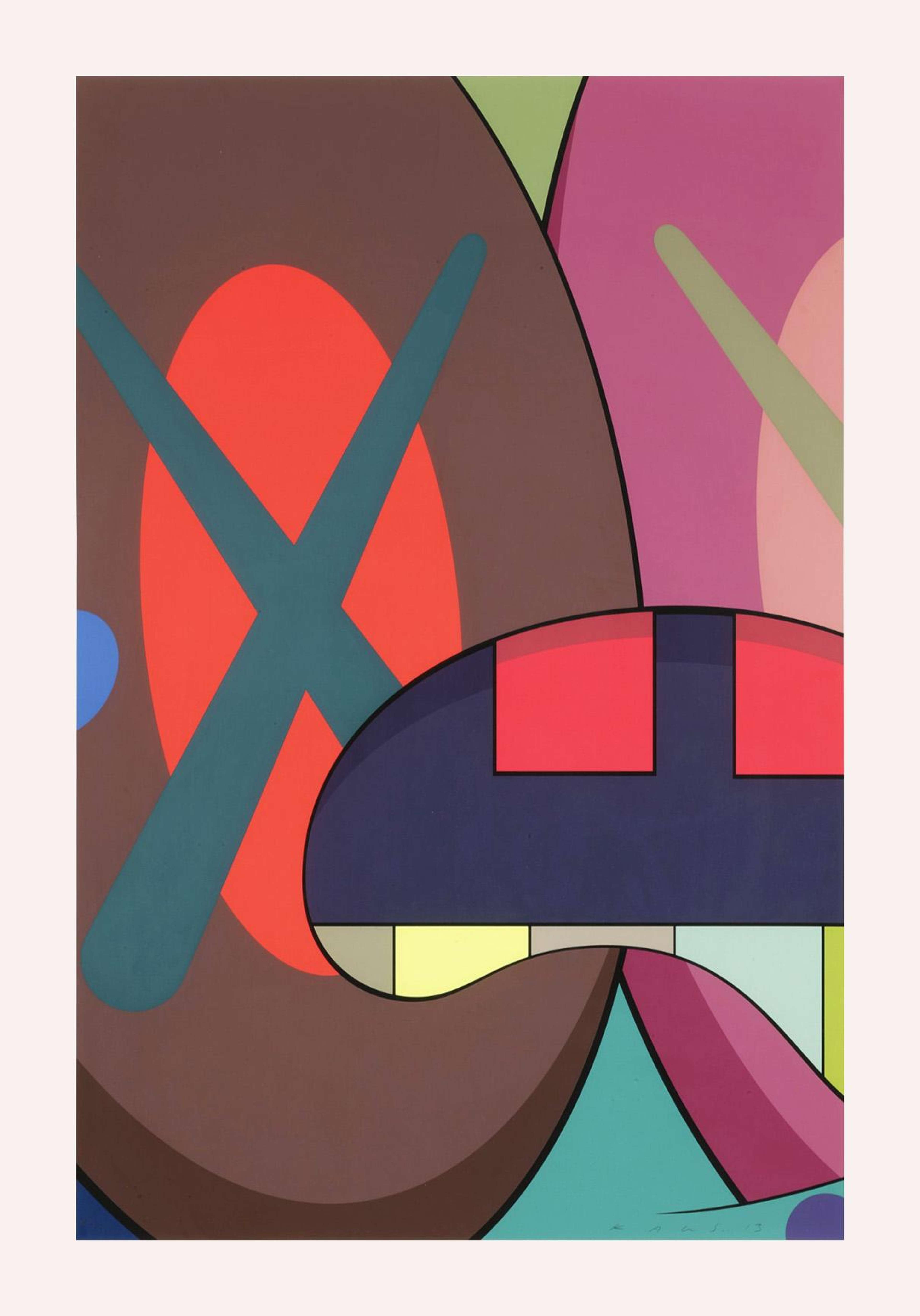 Ups and Downs 3 - Signed Print by KAWS 2013 - MyArtBroker