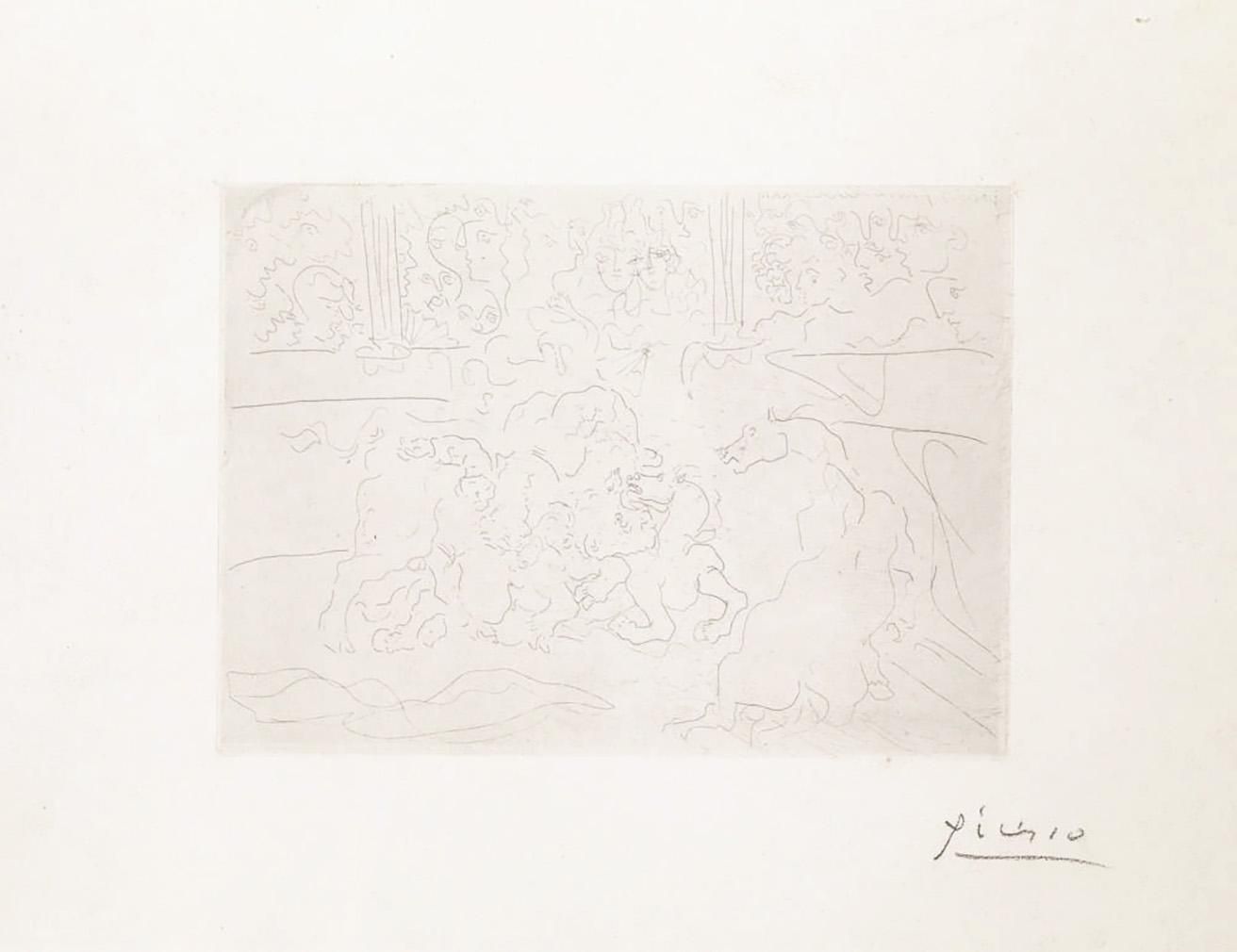 La Suite Vollard by Pablo Picasso Meaning, Analysis & Auction
