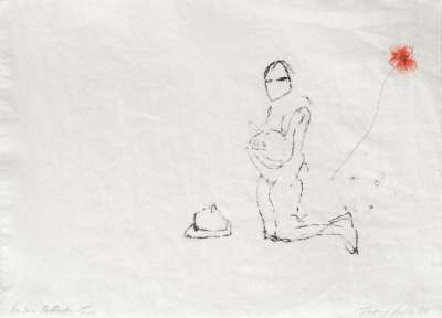Tracey Emin: Insane Reflection - Signed Print