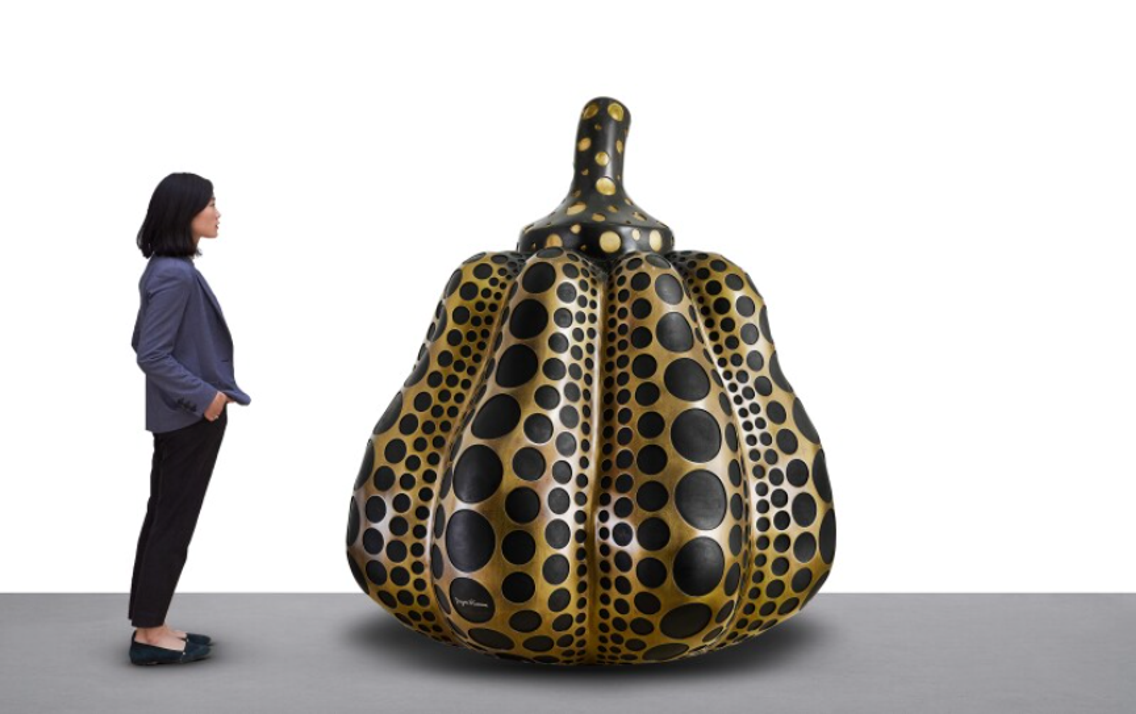 Pumpkins (M) by Yayoi Kusama - Sotheby's 2023 