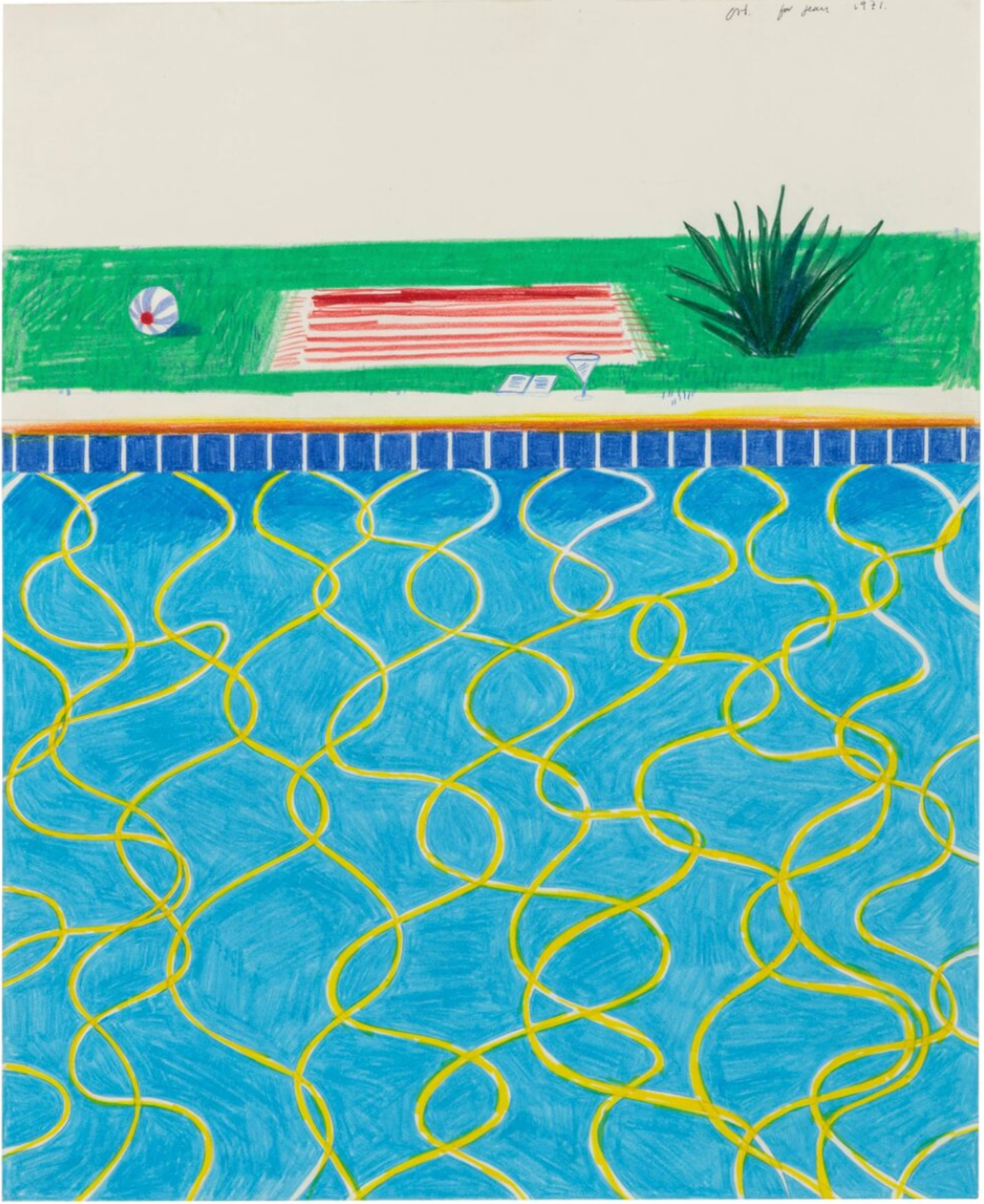 Extremely Limited: David Hockney's Swimming Pools