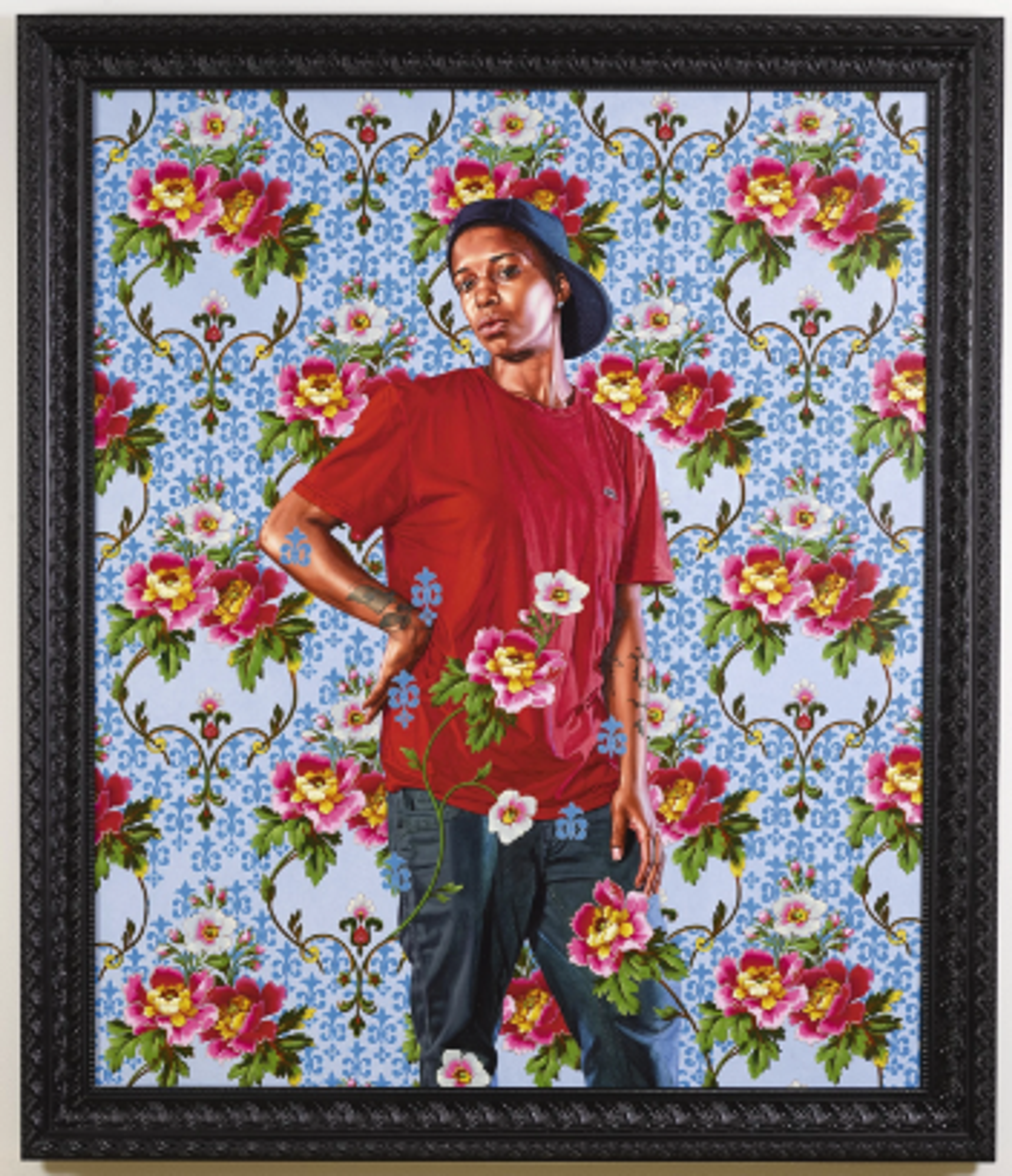 Charles I by Kehinde Wiley - Sotheby's 