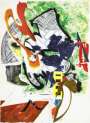 Frank Stella: Ahab's Leg - Signed Print