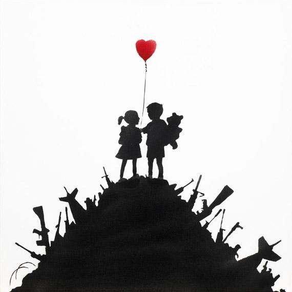 Disillusioned Youth: The Theme Of Childhood In Banksy's Prints