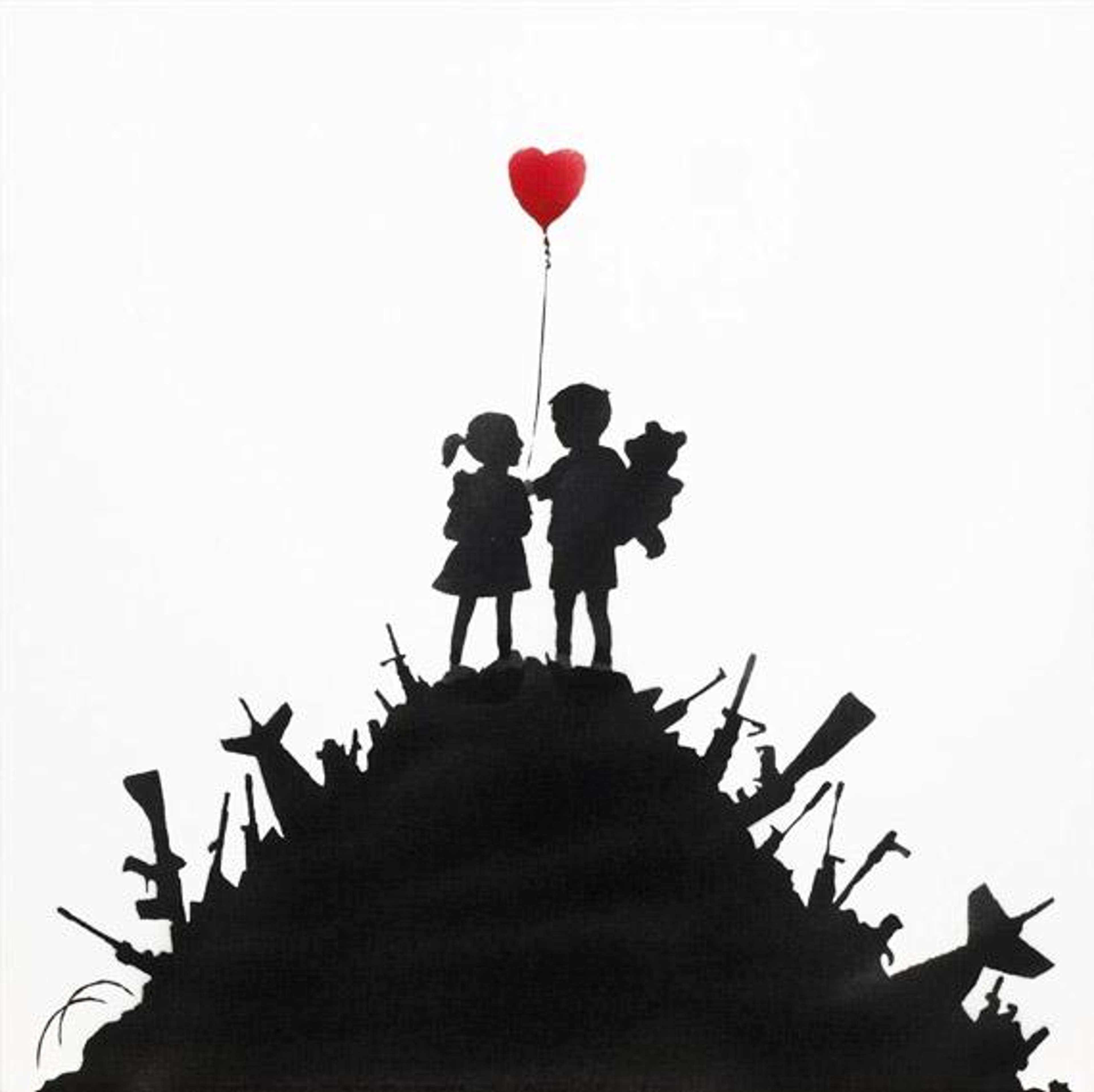 Disillusioned Youth: The Theme Of Childhood In Banksy’s Prints