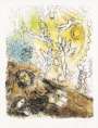Marc Chagall: Le Prophète - Signed Print