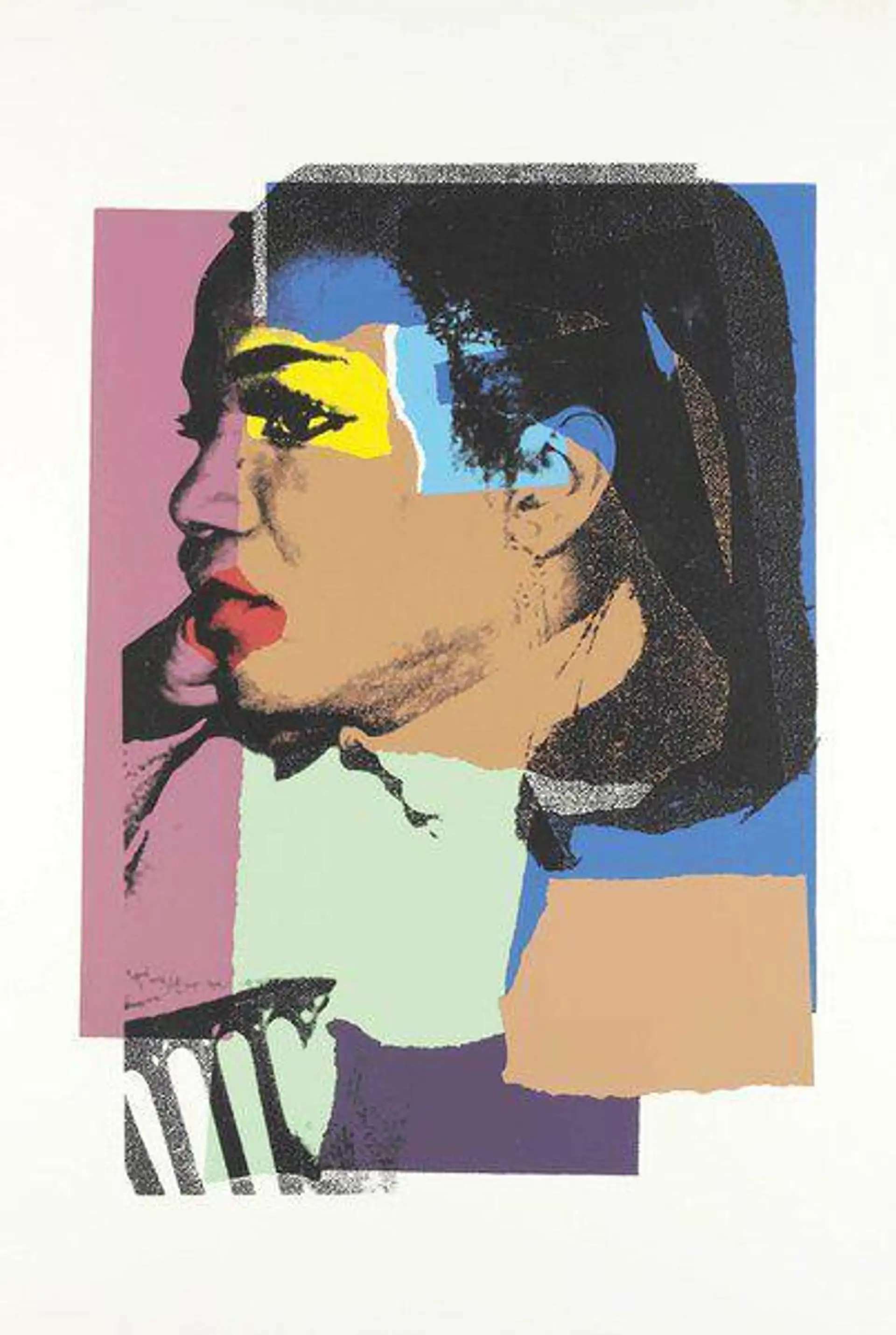 Ladies and Gentlemen (F. & S. II.129) by Andy Warhol