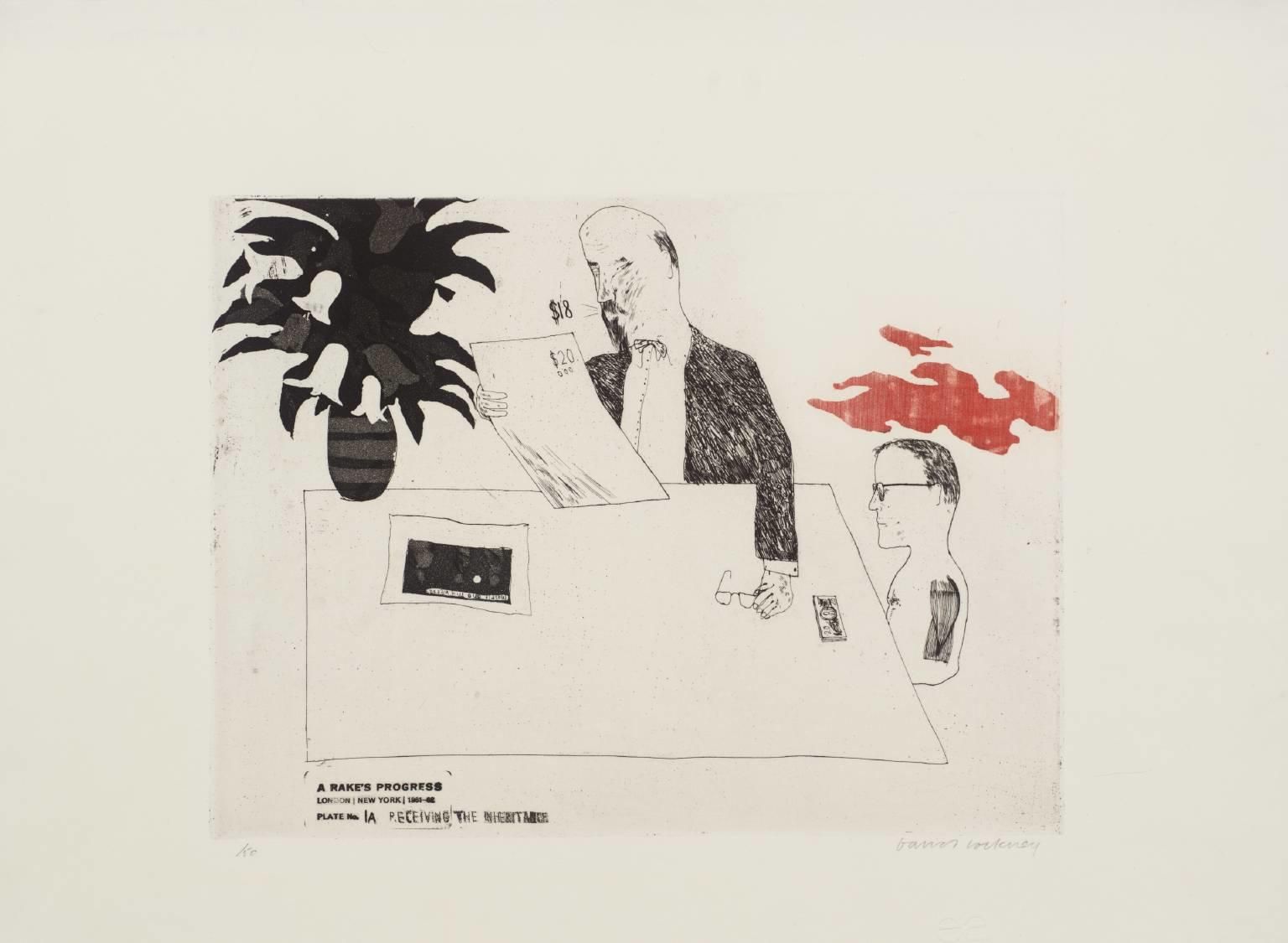 A Rake's Progress by David Hockney Meaning, Analysis & Auction