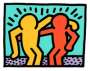 Keith Haring: Best Buddies - Unsigned Print