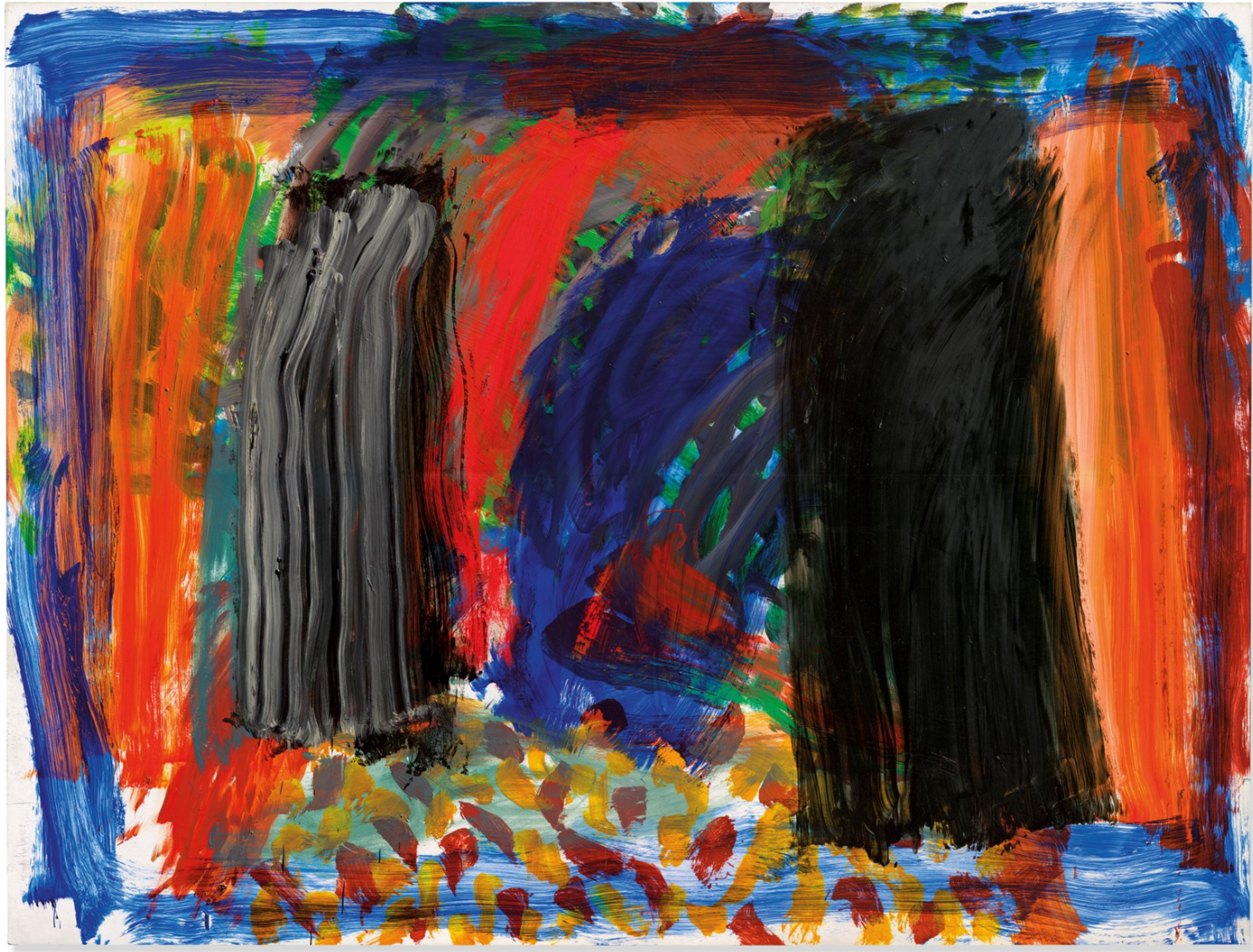 Rhode Island by Howard Hodgkin